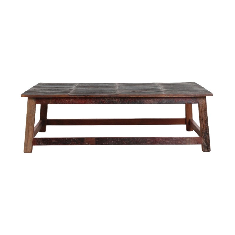 CAFE TABLE RECYCLED WOOD BARREL 120 - CAFE, SIDE TABLES